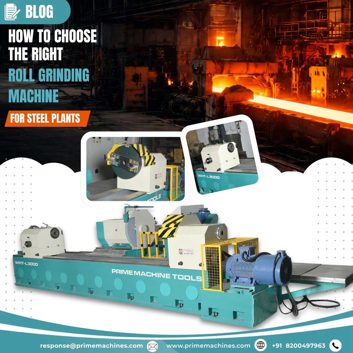 Roll grinding is a critical process in the steel manufacturing industry. The quality of grinding directly affects roll performance, surface finish, product quality, and operational efficiency. Selecting the right roll grinding machine can significantly improve productivity while reducing maintenance costs and downtime.