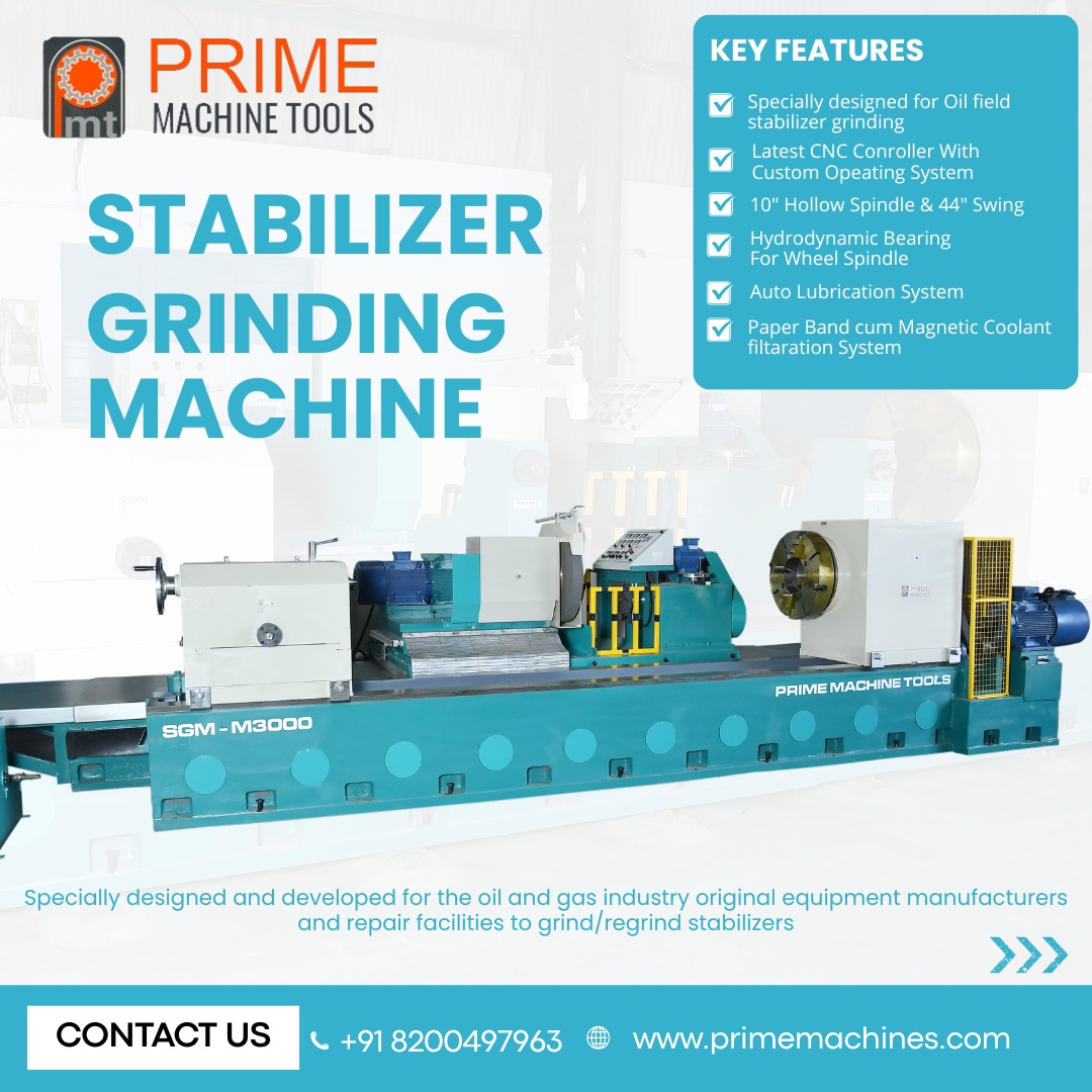 Successfully Dispatched Stabilizer Grinding Machine to Kuwait