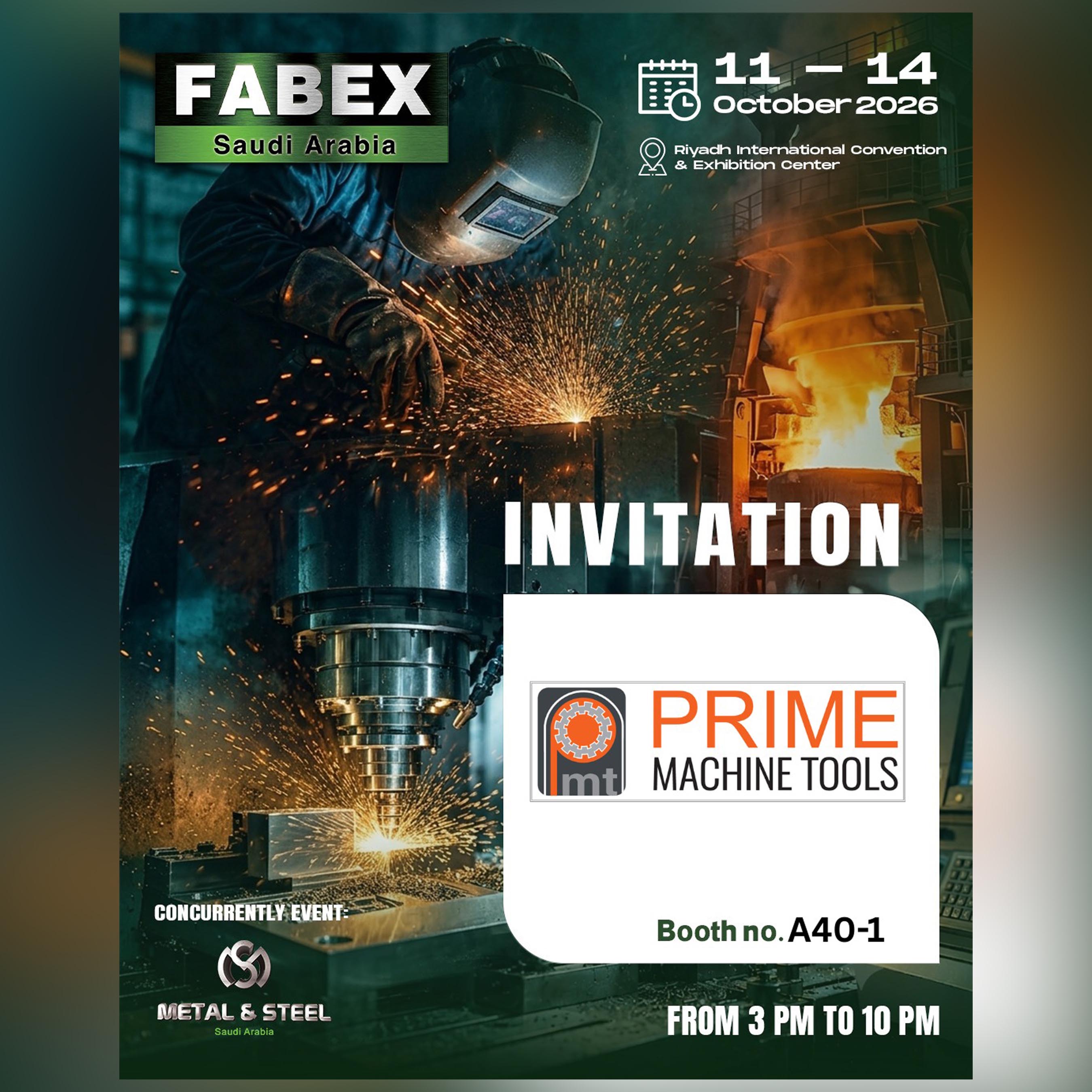 Precision Meets Opportunity at FABEX Saudi Arabia 2026